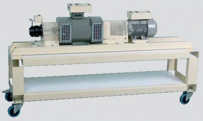 Mô hình động cơ DC 1.5kW và máy phát điện ba pha